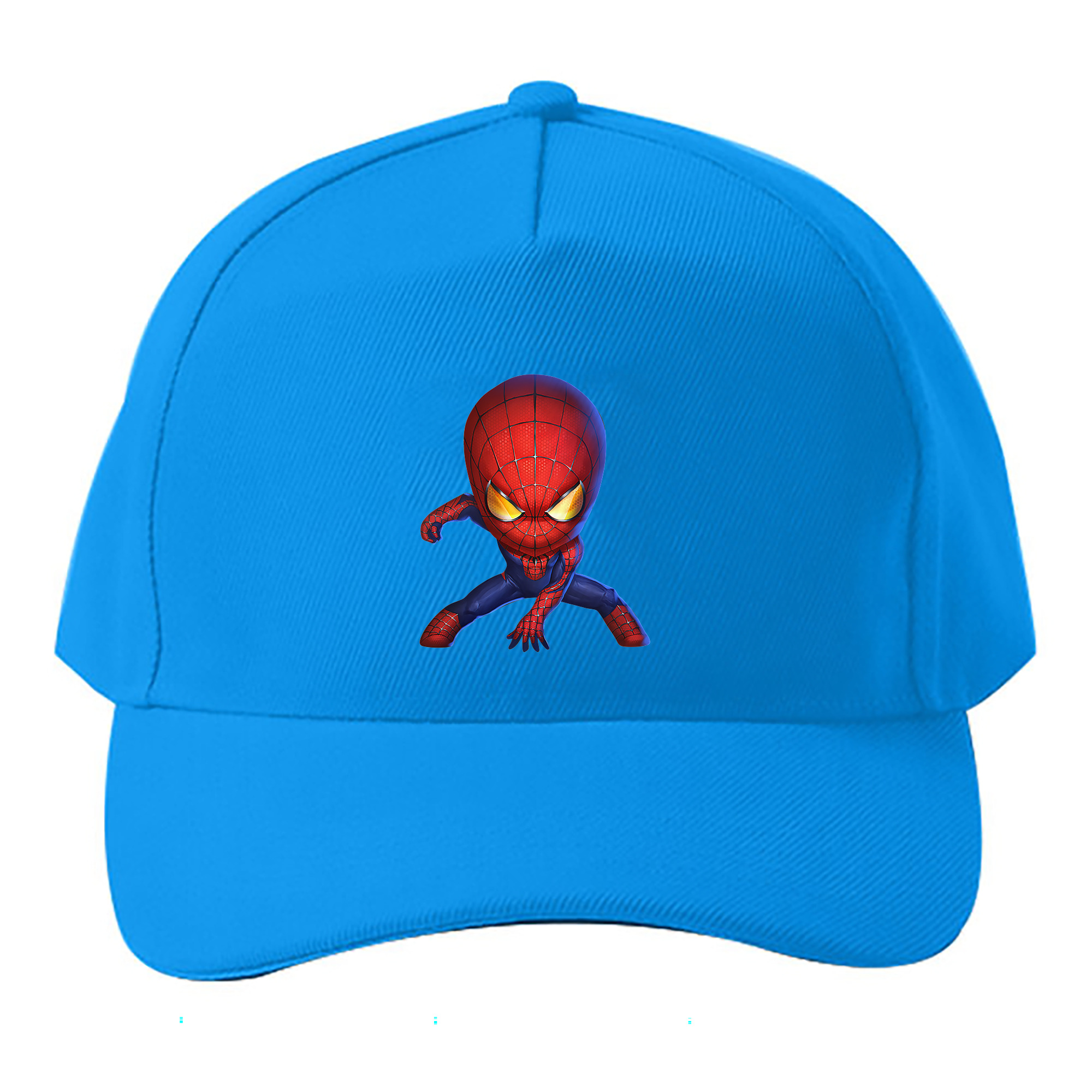 （画像用） Spider Man スパイダーマン ベースボールキャップ 綿100％ 男女兼用 帽子 スポーツ